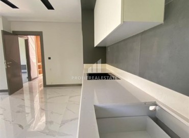 Новая современная вилла 3+1, 150м², с отдельной кухней со встроенным гарнитуром и техникой, Кемер, Анталья ID-15950 фото-6