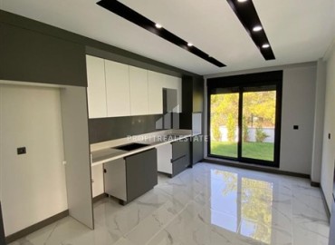 Новая современная вилла 3+1, 150м², с отдельной кухней со встроенным гарнитуром и техникой, Кемер, Анталья ID-15950 фото-7