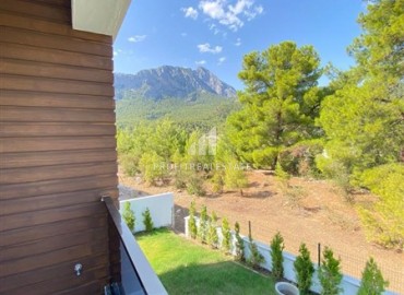 New modern villa 3+1, 435m², with a separate kitchen with built-in furniture and appliances, Kemer, Antalya ID-15950 фото-18