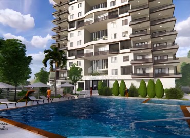 Comfortable apartment 2+1 and 3+1, 120-150m², in a finished new building by the sea at developer prices in Ayash, Erdemli ID-15951 фото-2