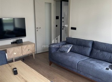 Furnished ergonomic apartment 1+1, 55m², in a residence with a swimming pool, Hurma, Antalya ID-15953 фото-2