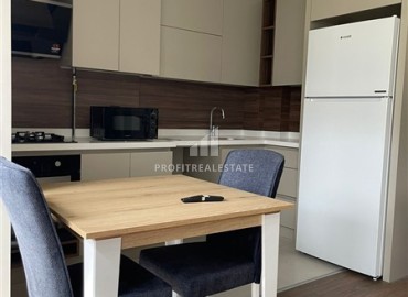 Furnished ergonomic apartment 1+1, 55m², in a residence with a swimming pool, Hurma, Antalya ID-15953 фото-4