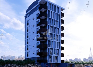 Инвестиционное предложение: апартаменты в рассрочку 102,5-205м², комплексе с газовым отоплением, Муратпаша, Анталья ID-15954 фото-1