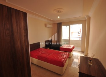 Уютная меблированная квартира 2+1, 115м² в комплексе с бассейном в самом центре Махмутлара, Алания ID-15957 фото-9