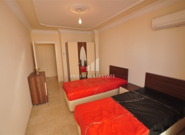 Уютная меблированная квартира 2+1, 115м² в комплексе с бассейном в самом центре Махмутлара, Алания ID-15957 фото-10
