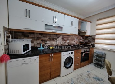 Готовая к проживанию, трехкомнатная квартира с отдельной кухней, 130м², в комплексе с бассейном в Махмутларе, Алания ID-15958 фото-8