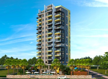 Comfortable apartment, 70-110 m², in an elite comfort class residence under construction in Ayash, Erdemli ID-15959 фото-2