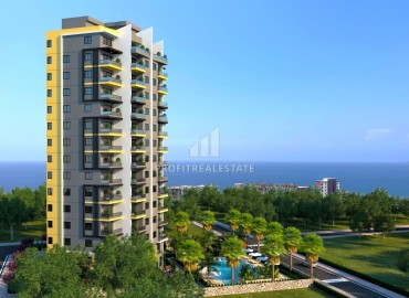 Comfortable apartment, 70-110 m², in an elite comfort class residence under construction in Ayash, Erdemli ID-15959 фото-3