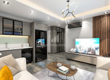 Comfortable apartment, 70-110 m², in an elite comfort class residence under construction in Ayash, Erdemli ID-15959 фото-12