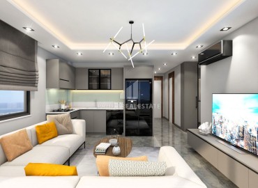 Комфортабельные квартиры, 70-110м², в элитном комплексе комфорт класса на этапе строительства в Аяш, Эрдемли ID-15959 фото-14