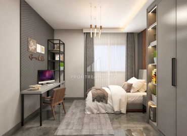 Comfortable apartment, 70-110 m², in an elite comfort class residence under construction in Ayash, Erdemli ID-15959 фото-15