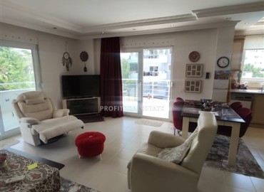 Furnished apartment with two bedrooms, 110m², in a cozy residence in Mahmutlar, 500m from the sea; Alanya ID-15960 фото-3