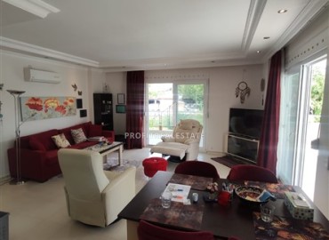 Furnished apartment with two bedrooms, 110m², in a cozy residence in Mahmutlar, 500m from the sea; Alanya ID-15960 фото-5