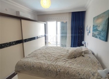 Меблированные апартаменты с двумя спальнями, 110м², в уютном комплексе в Махмутларе, в 500м от моря; Алания ID-15960 фото-7