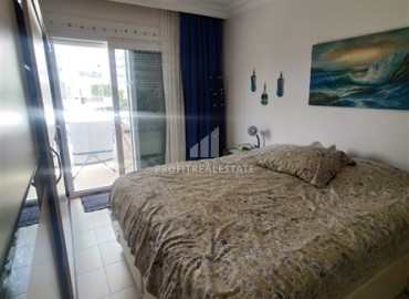 Меблированные апартаменты с двумя спальнями, 110м², в уютном комплексе в Махмутларе, в 500м от моря; Алания ID-15960 фото-8