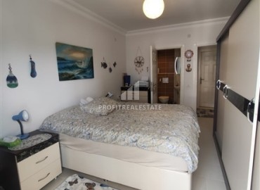 Меблированные апартаменты с двумя спальнями, 110м², в уютном комплексе в Махмутларе, в 500м от моря; Алания ID-15960 фото-9