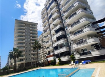 Меблированные апартаменты с двумя спальнями, 110м², в уютном комплексе в Махмутларе, в 500м от моря; Алания ID-15960 фото-15