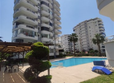 Furnished apartment with two bedrooms, 110m², in a cozy residence in Mahmutlar, 500m from the sea; Alanya ID-15960 фото-16