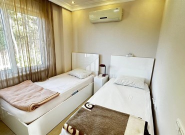 Меблированная частная вилла с четырьмя спальнями, в стиле «лофт», с собственным бассейном в горном районе Алании Тепе, 250м² ID-15961 фото-12