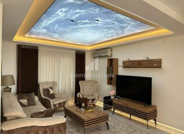 Меблированная вилла 190м², с тремя спальнями и стильным дизайнерским интерьером, Каргыджак, Аланья ID-15963 фото-1