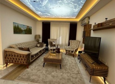 Меблированная вилла 190м², с тремя спальнями и стильным дизайнерским интерьером, Каргыджак, Аланья ID-15963 фото-2