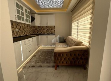 Меблированная вилла 190м², с тремя спальнями и стильным дизайнерским интерьером, Каргыджак, Аланья ID-15963 фото-8