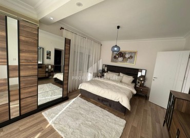 Меблированная вилла 190м², с тремя спальнями и стильным дизайнерским интерьером, Каргыджак, Аланья ID-15963 фото-9