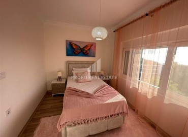 Меблированная вилла 190м², с тремя спальнями и стильным дизайнерским интерьером, Каргыджак, Аланья ID-15963 фото-11