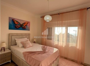 Меблированная вилла 190м², с тремя спальнями и стильным дизайнерским интерьером, Каргыджак, Аланья ID-15963 фото-12