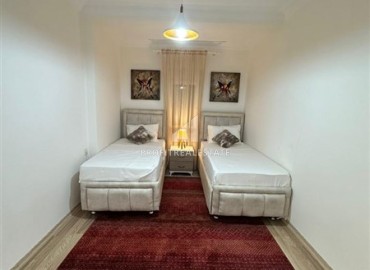 Меблированная вилла 190м², с тремя спальнями и стильным дизайнерским интерьером, Каргыджак, Аланья ID-15963 фото-13