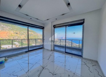 Premium villa overlooking the Mediterranean Sea, 4+2, 380m², for Turkish citizenship, Elikesik, Konakli, Alanya ID-15965 фото-2
