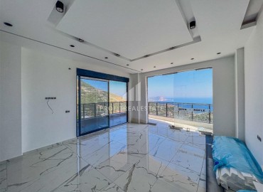 Premium villa overlooking the Mediterranean Sea, 4+2, 380m², for Turkish citizenship, Elikesik, Konakli, Alanya ID-15965 фото-7