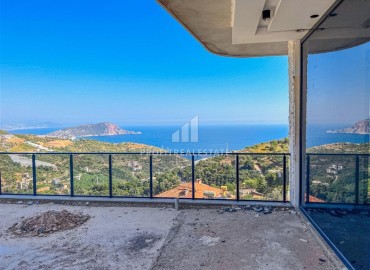 Вилла класса премиум с видом на Средиземное море, 4+2, 380м², под турецкое гражданство, Эликесик, Конаклы, Аланья ID-15965 фото-19