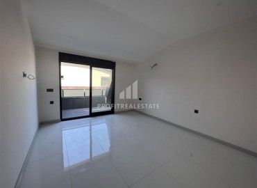 Spacious three bedroom duplex with a separate kitchen, in a new residential residence with rich facilities, Oba, Alanya, 165 m2 ID-12044 фото-11