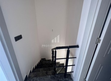 Spacious three bedroom duplex with a separate kitchen, in a new residential residence with rich facilities, Oba, Alanya, 165 m2 ID-12044 фото-13