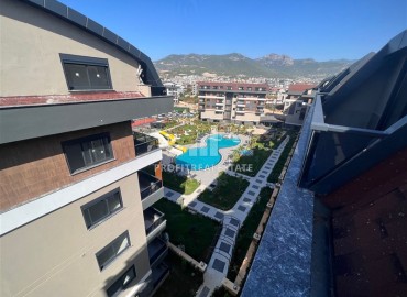 Spacious three bedroom duplex with a separate kitchen, in a new residential residence with rich facilities, Oba, Alanya, 165 m2 ID-12044 фото-14
