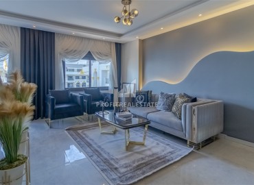 View two bedroom penthouse, 115 m², in a new large-scale premium residence in the Oba area, Alanya. ID-15187 фото-1