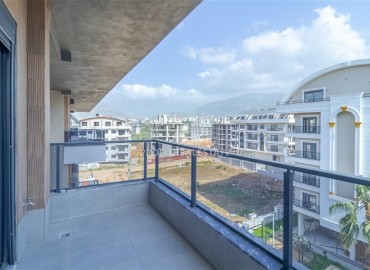 View two bedroom penthouse, 115 m², in a new large-scale premium residence in the Oba area, Alanya. ID-15187 фото-12