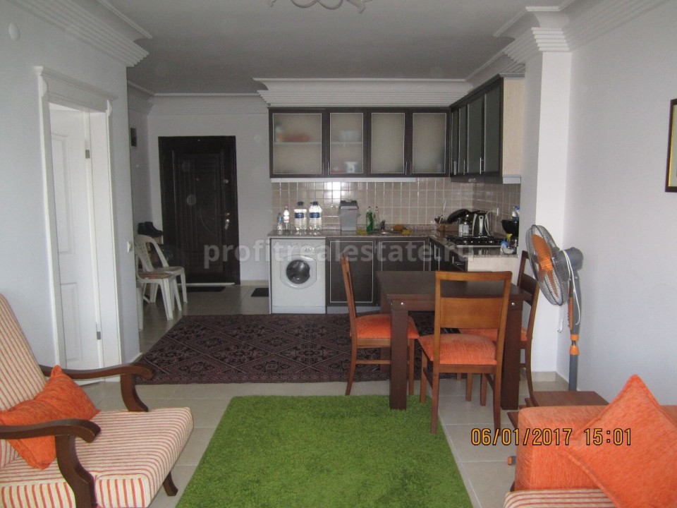 Недорогая квартира с мебелью в Демирташе, Алания ID-1235 фото-2
