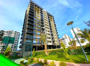 New one bedroom apartment, 55m², in a premium residence in Tomyuk area, Mersin ID-15969 фото-14