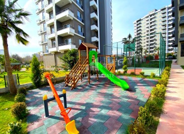 New one bedroom apartment, 55m², in a premium residence in Tomyuk area, Mersin ID-15969 фото-16