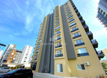 Новая квартира с одной спальней, 55м², в комплексе премиум класса в районе Томюк, Мерсин ID-15969 фото-20