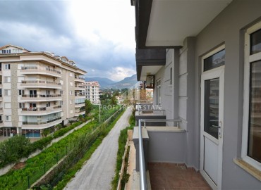 First coastline in Kestel: one bedroom apartment with sea and mountain views, 60m² with designer interior ID-15971 фото-18