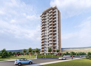 Elite residence at the final stage of construction in the Tomyuk area, Erdemli: apartment, 58-78m². ID-15972 фото-1