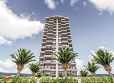 Elite residence at the final stage of construction in the Tomyuk area, Erdemli: apartment, 58-78m². ID-15972 фото-2