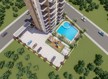 Elite residence at the final stage of construction in the Tomyuk area, Erdemli: apartment, 58-78m². ID-15972 фото-4