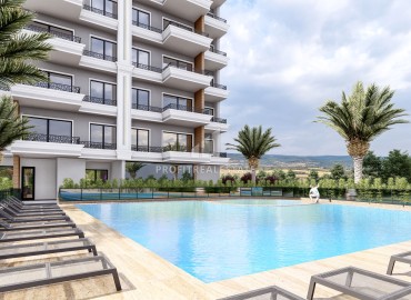 Elite residence at the final stage of construction in the Tomyuk area, Erdemli: apartment, 58-78m². ID-15972 фото-7