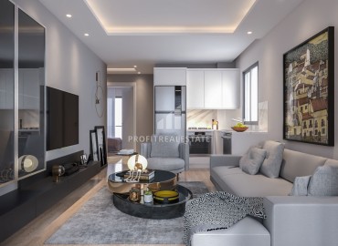 Elite residence at the final stage of construction in the Tomyuk area, Erdemli: apartment, 58-78m². ID-15972 фото-9