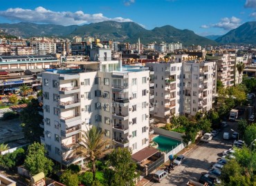 Hot offer! Inexpensive furnished one-bedroom apartment 55m², 300 meters from the sea in the very center of Alanya ID-15844 фото-17