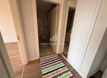 Inexpensive spacious one bedroom apartment 72m², in a new building, unfurnished, overlooking the city and the sea, Kepez, Antalya ID-15974 фото-12
